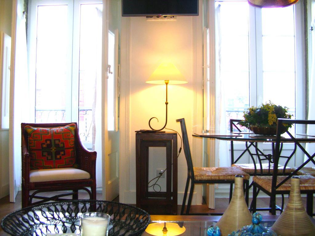 Elegant S. Miguel Apartment Lisabona Cameră foto