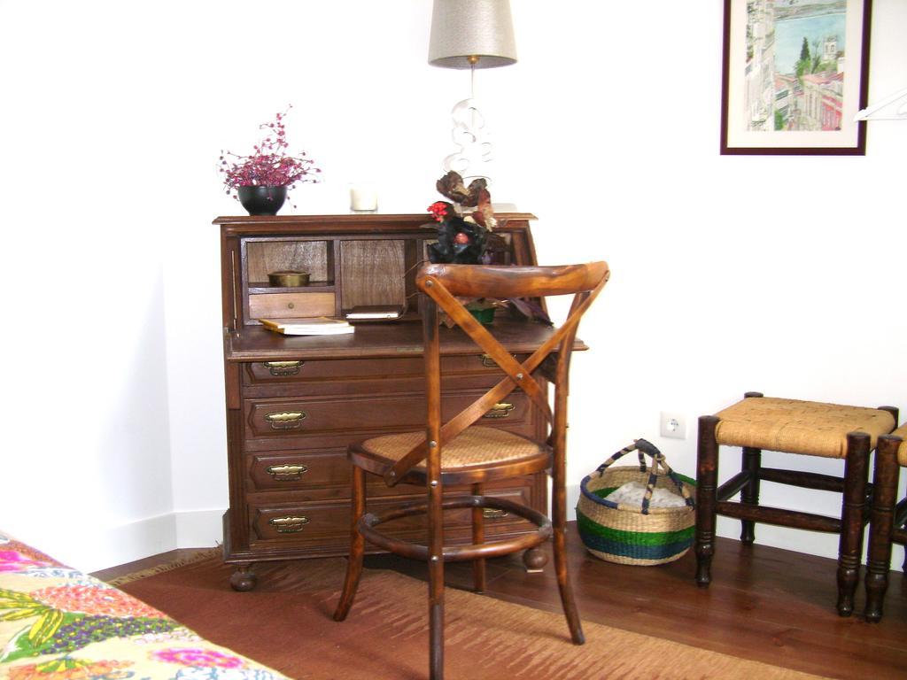 Elegant S. Miguel Apartment Lisabona Cameră foto