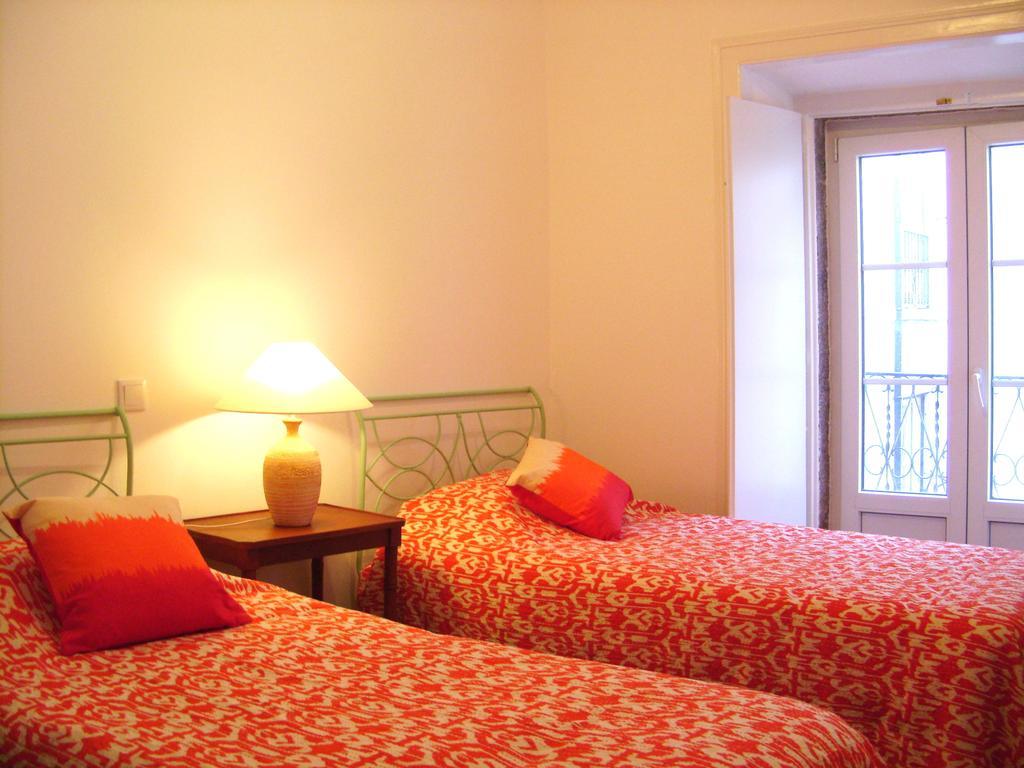 Elegant S. Miguel Apartment Lisabona Cameră foto