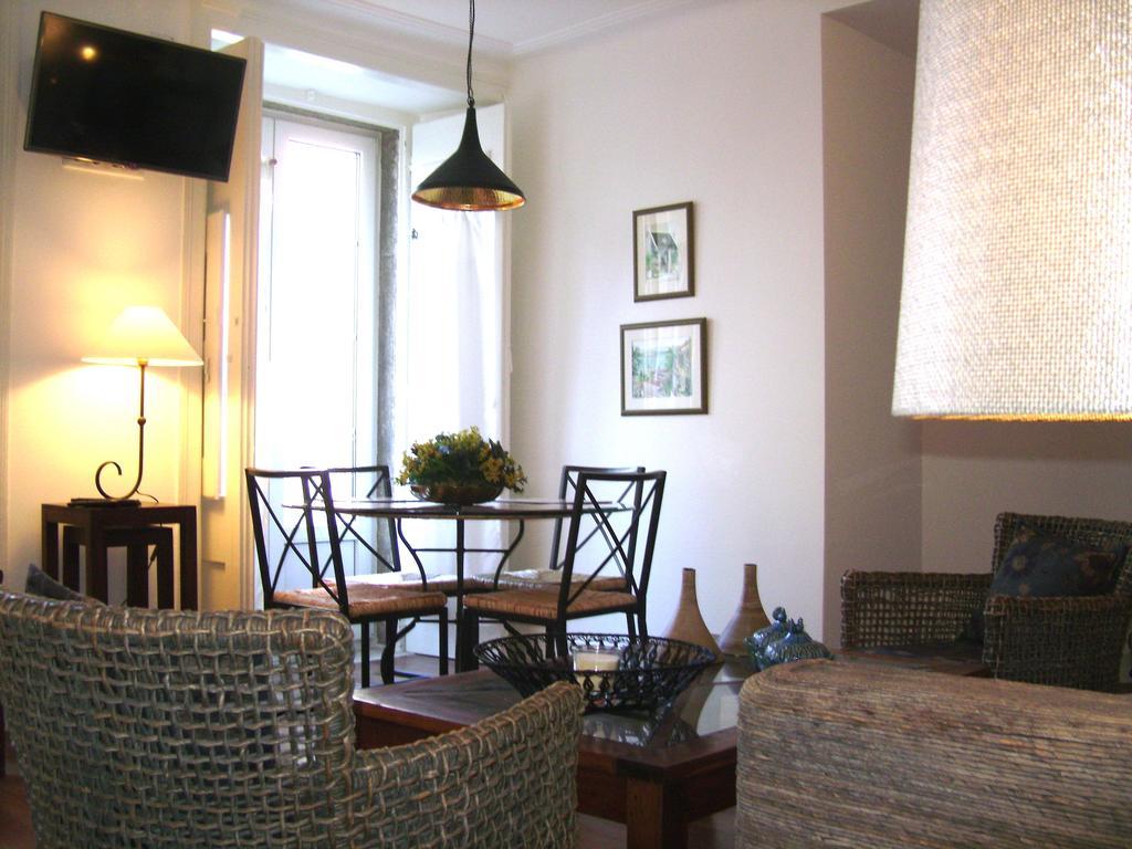 Elegant S. Miguel Apartment Lisabona Cameră foto