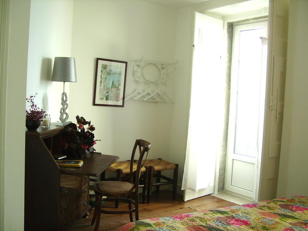 Elegant S. Miguel Apartment Lisabona Cameră foto