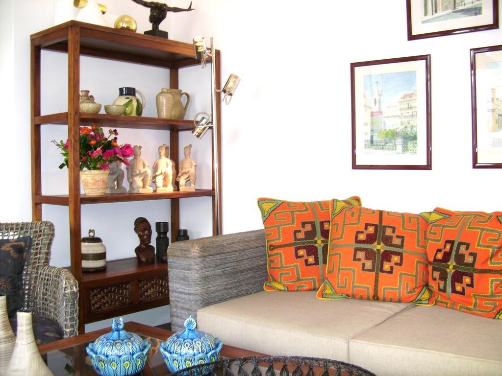 Elegant S. Miguel Apartment Lisabona Cameră foto